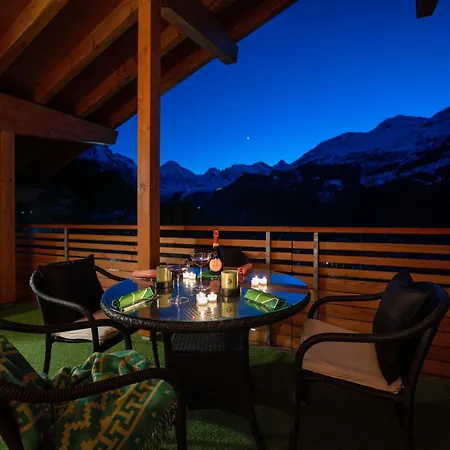 Am Acher Penthouse 아파트