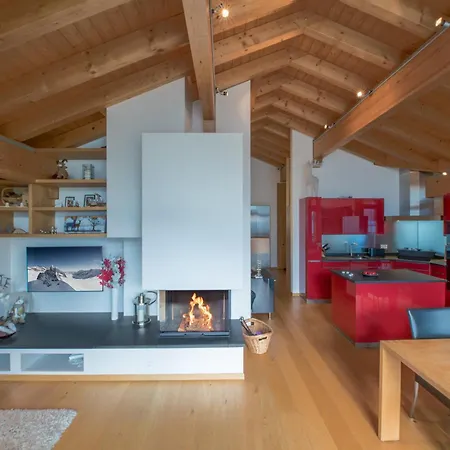 Appartement Am Acher Penthouse Wengen