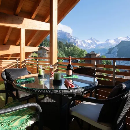Am Acher Penthouse * Wengen