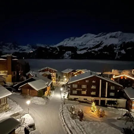Apartmán Am Acher Penthouse Wengen