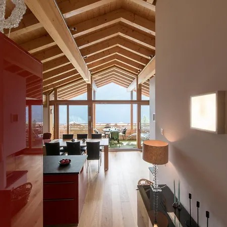 Am Acher Penthouse Apartment Wengen