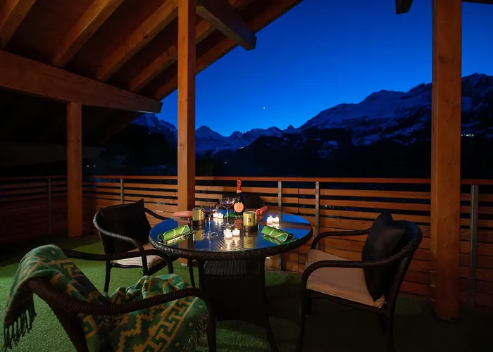 Am Acher Penthouse Apartmán