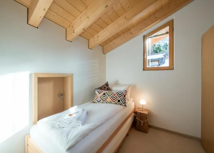 Am Acher Penthouse Apartmán Wengen