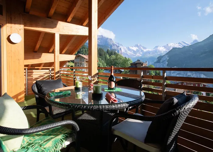 Am Acher Penthouse * Wengen