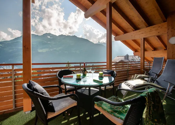 Am Acher Penthouse 아파트 *