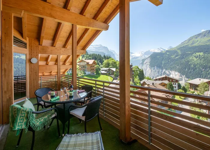 Am Acher Penthouse Wengen