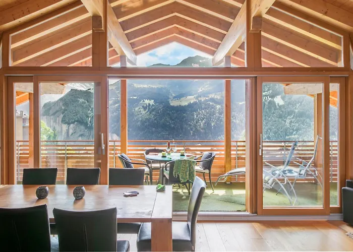 Am Acher Penthouse Apartmán Wengen