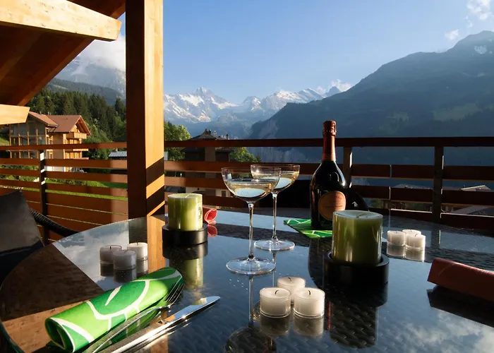 Am Acher Penthouse 아파트