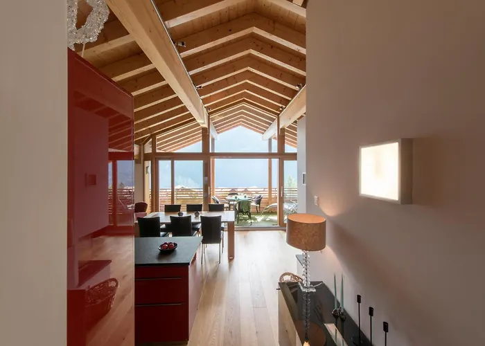 Am Acher Penthouse Apartmán Wengen