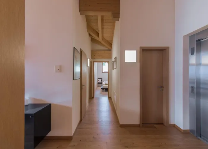 Am Acher Penthouse Apartmán Wengen