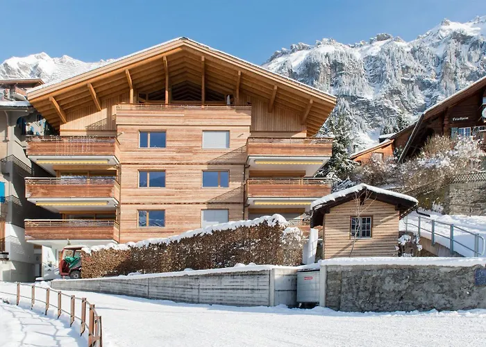 Am Acher Penthouse Apartamento Wengen